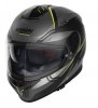 NOLAN Kask integralny N80-8 ASTUTE N-COM 25 antracyt/czarny/żółty